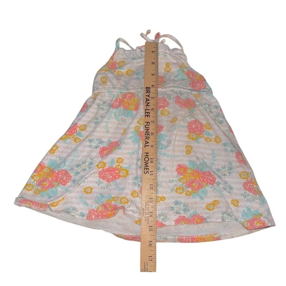 Tommy Bahama Sundress Toddler Girls 2T Floral Ruffle Beach resort vacation